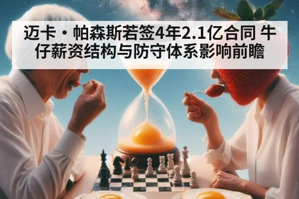 迈卡·帕森斯若签4年2.1亿合同 牛仔薪资结构与防守体系影响前瞻