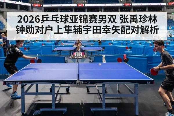 2026乒乓球亚锦赛男双 张禹珍林钟勋对户上隼辅宇田幸矢配对解析
